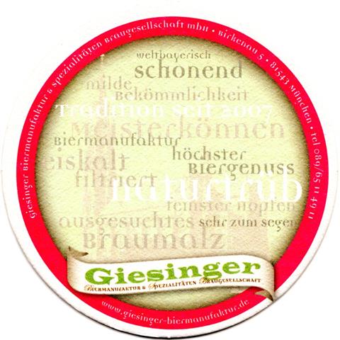 mnchen m-by giesinger g 3b (rund215-schonend) 